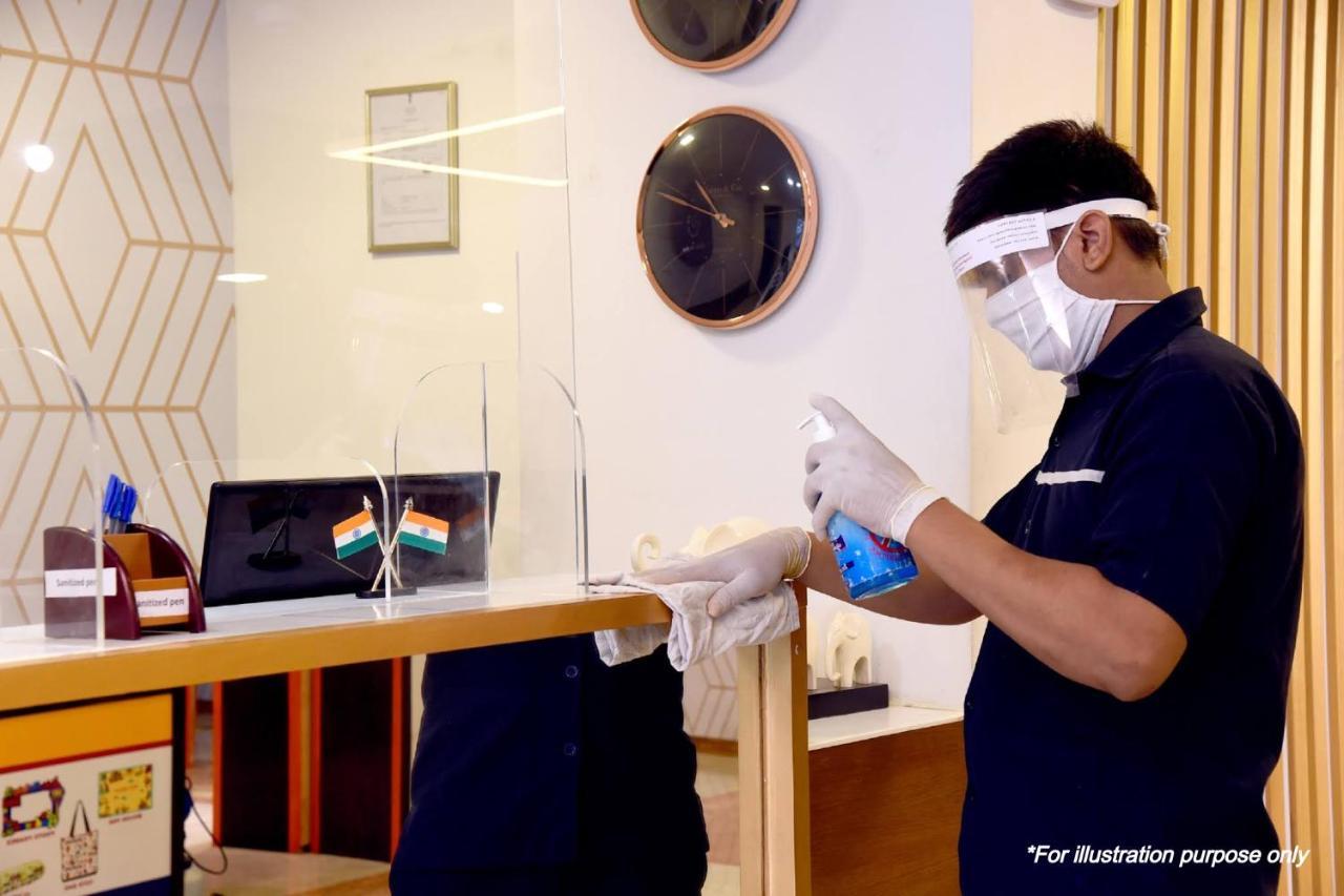 Oyo Hotel Sannidhi Residency Tirupati Zewnętrze zdjęcie